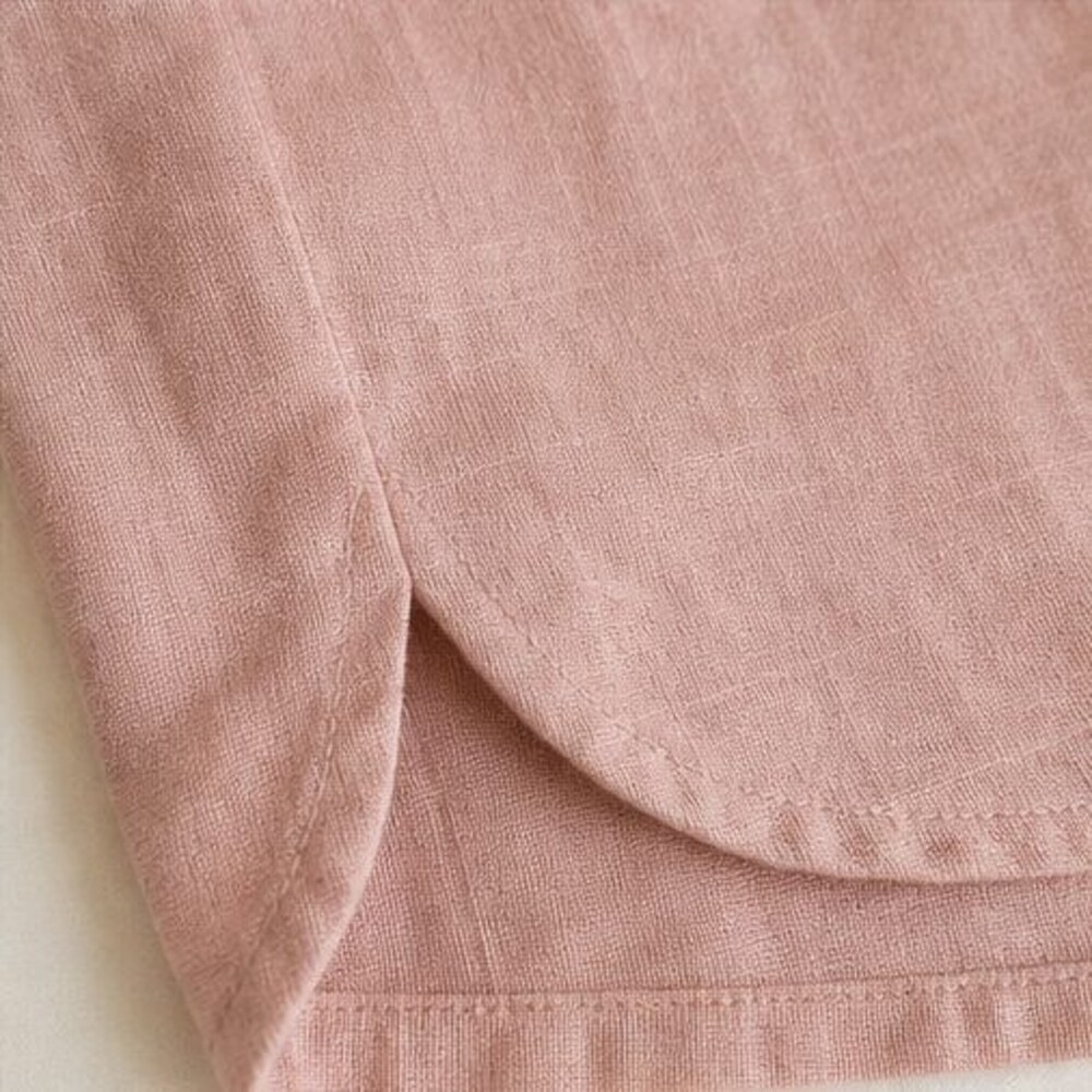 Blush Button Blouse - Picture 6 of 6